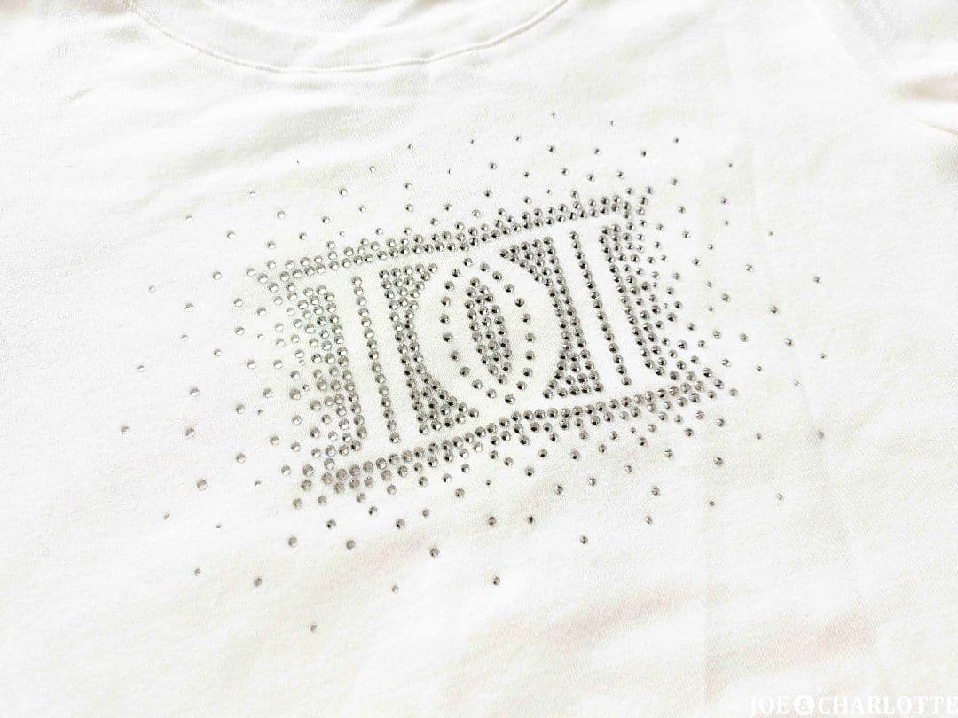 ダーリッチ darich シャイニーDDロゴコンパクトロングTシャツ ホワイト
