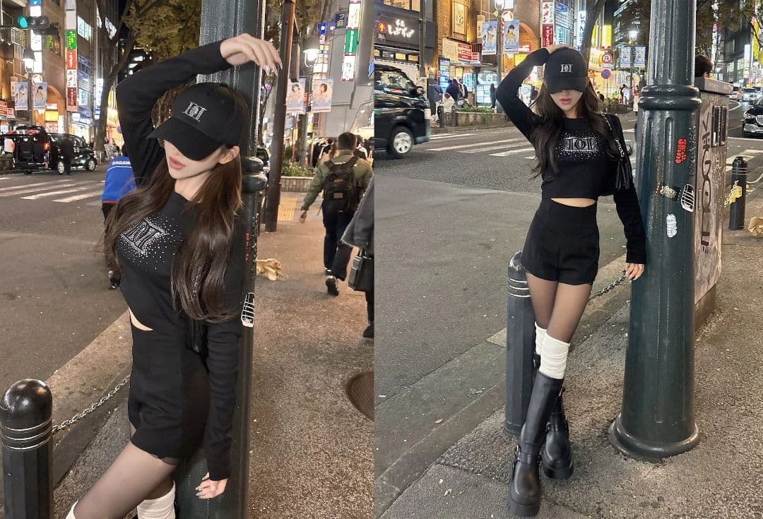 ダーリッチ darich シャイニーDDロゴコンパクトロングTシャツ ホワイト