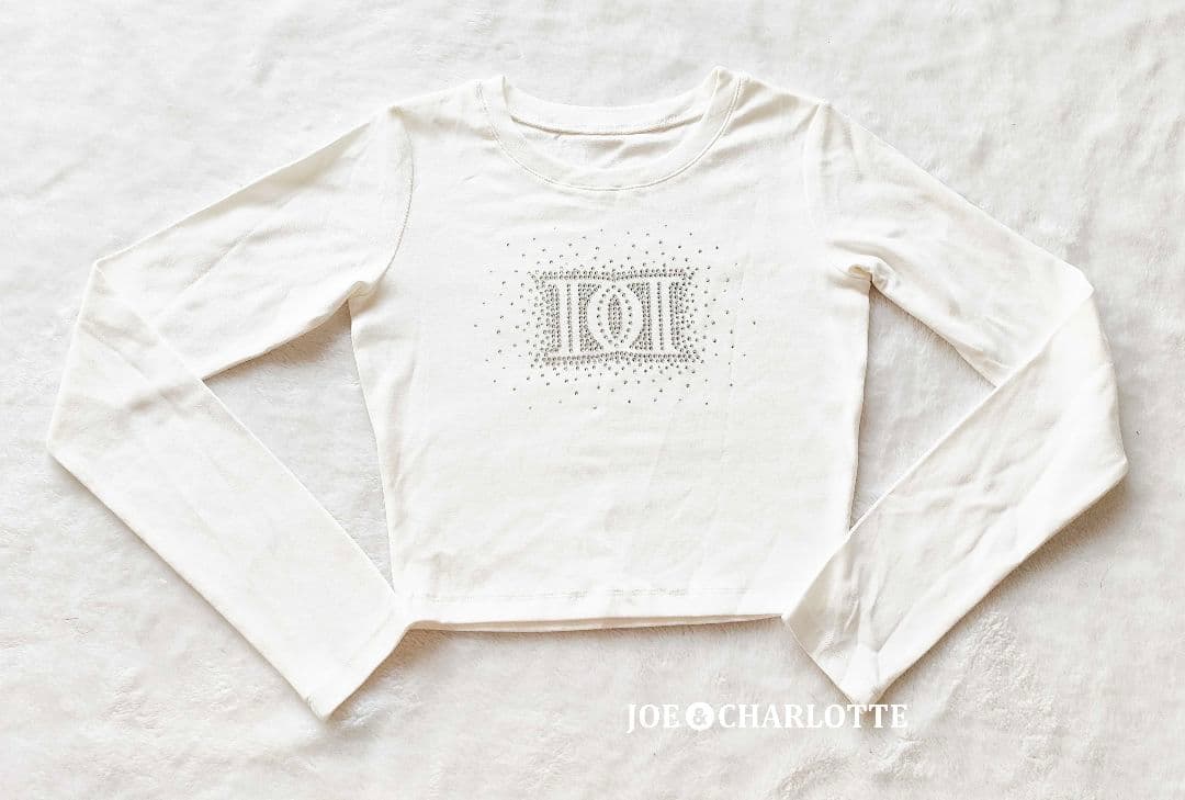 ダーリッチ darich シャイニーDDロゴコンパクトロングTシャツ ホワイト