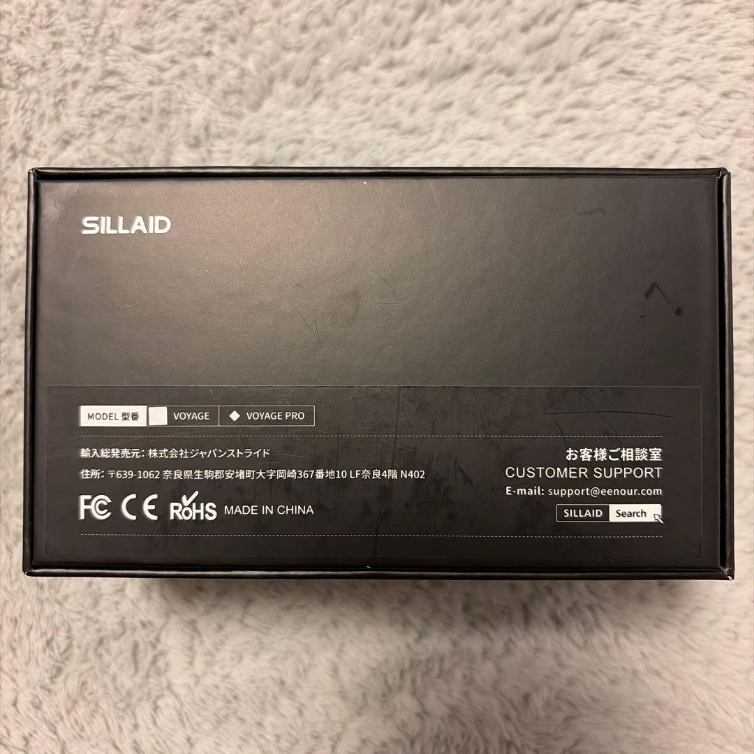 ✨美品✨SILLAID ゴルフレーザー距離計 VOYAGE ゴルフ用距離計