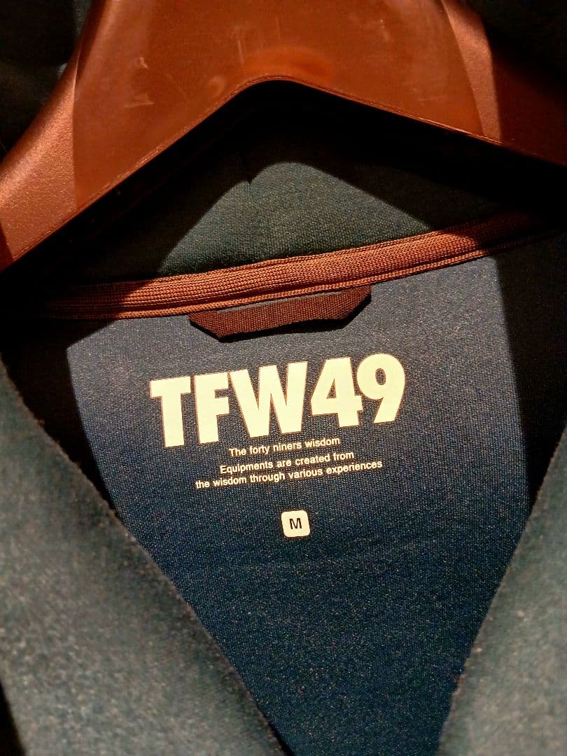 TFW49 CARBORD MATERIAL HOODIE カーボードフーディー