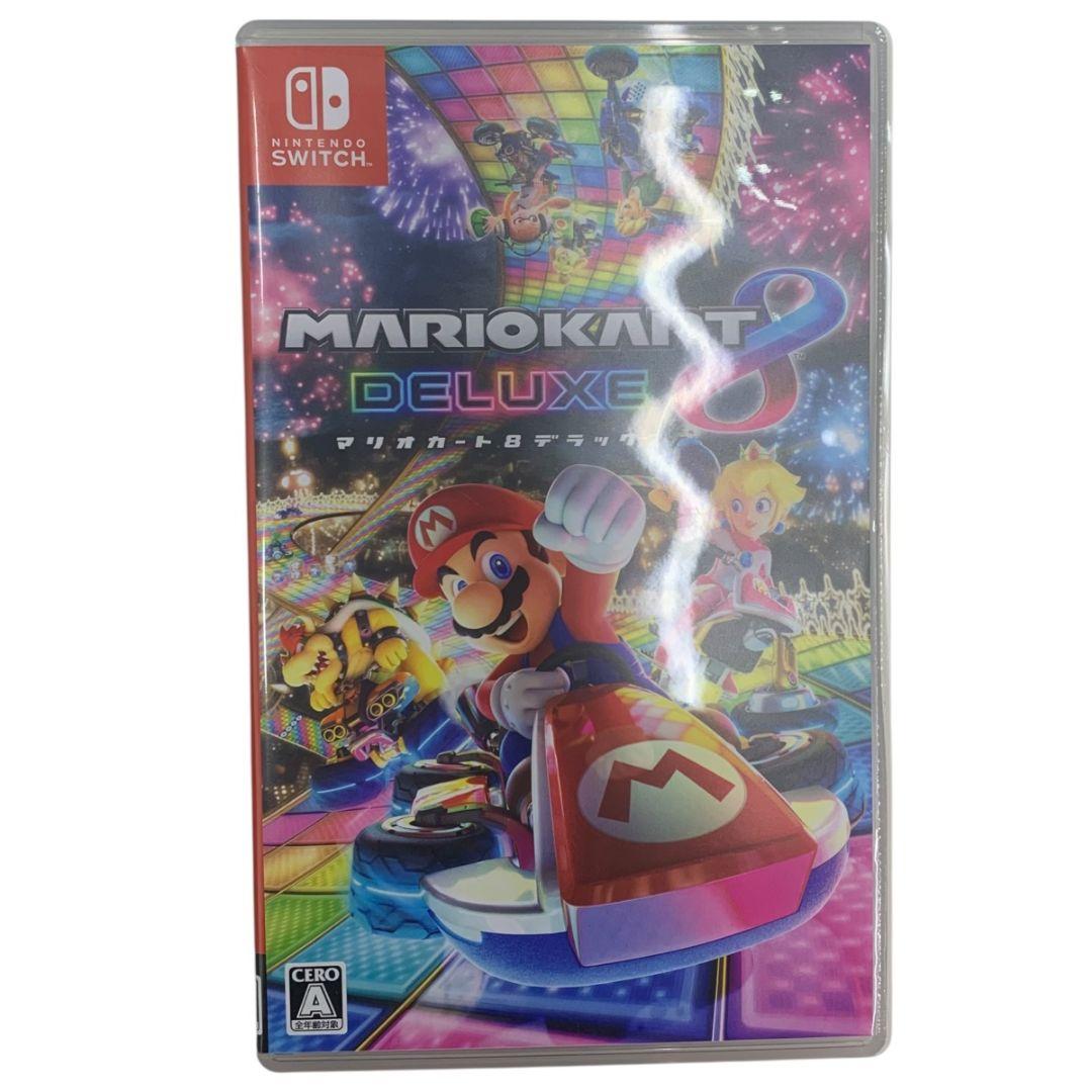 m*t様 I17454 Switch カセット 4種類 まとめ売り マリオ スプ