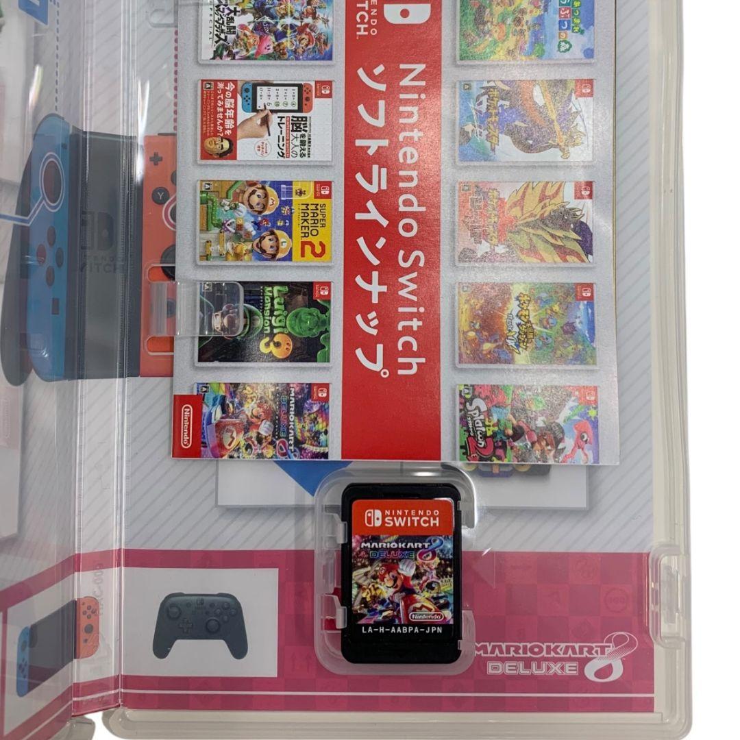 m*t様 I17454 Switch カセット 4種類 まとめ売り マリオ スプ