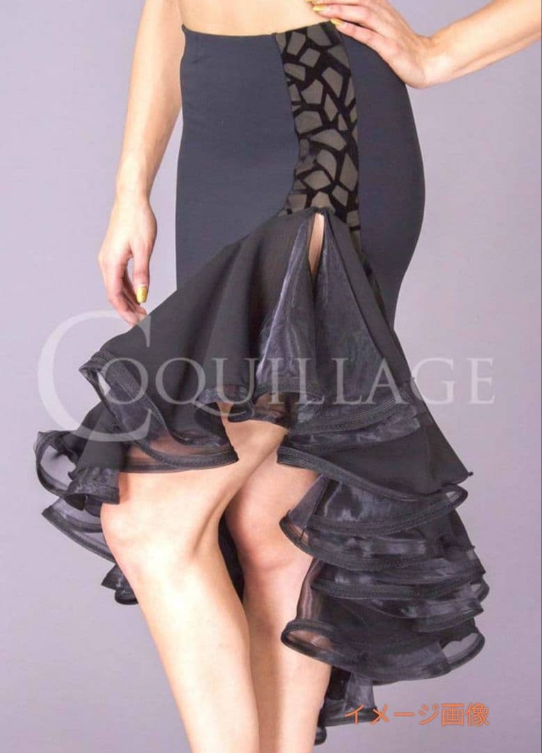 DSIロンドン 社交ダンス衣装 レッスンウェア スカート