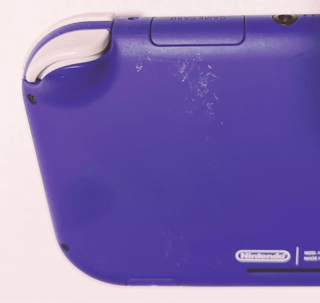 ジャンク品　Nintendo Switch Lite 本体　ブルー