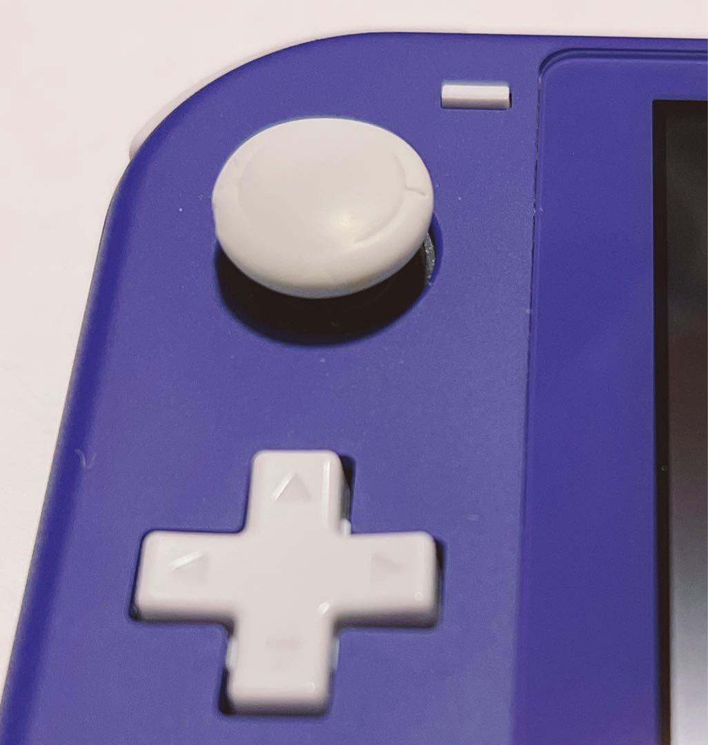 ジャンク品　Nintendo Switch Lite 本体　ブルー
