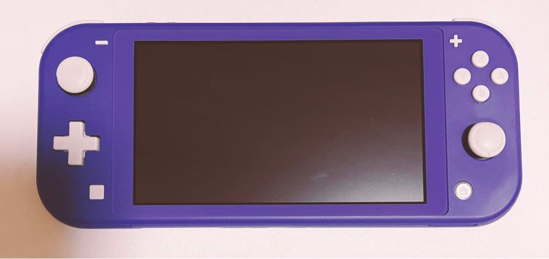 ジャンク品　Nintendo Switch Lite 本体　ブルー