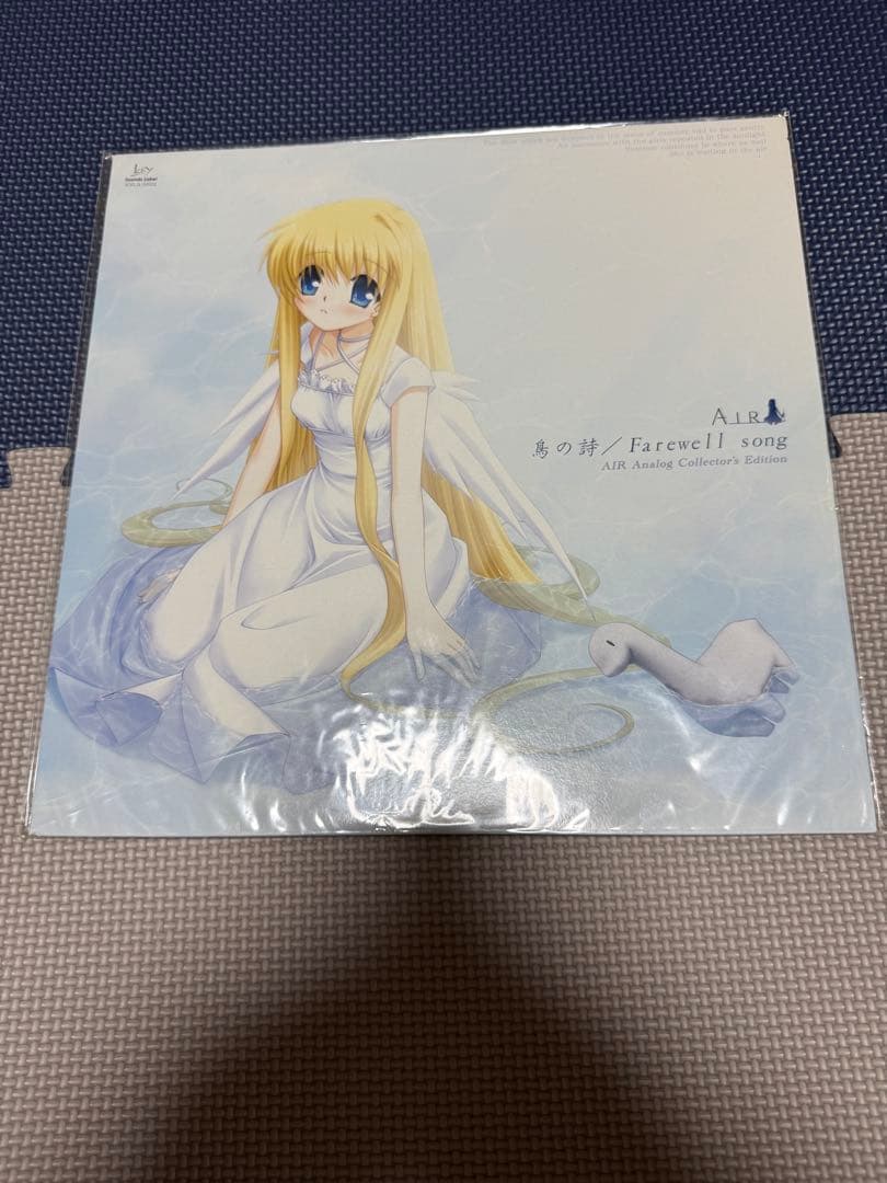 【限定500枚】AIR 鳥の詩 Farewell song レコード