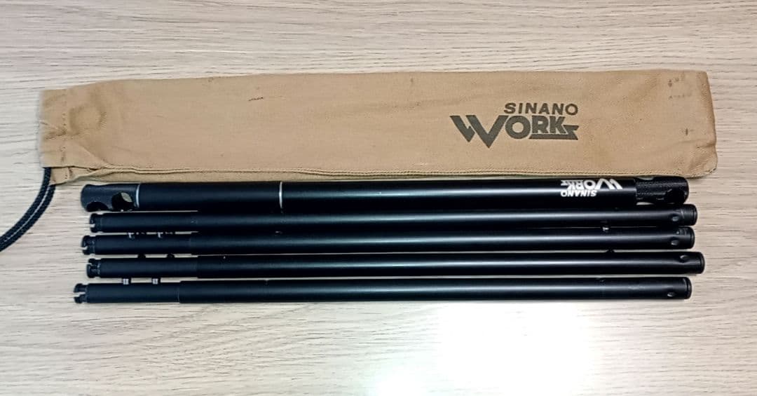SINANO WORKS ハンギングラック 収納ケース(おまけ付き)