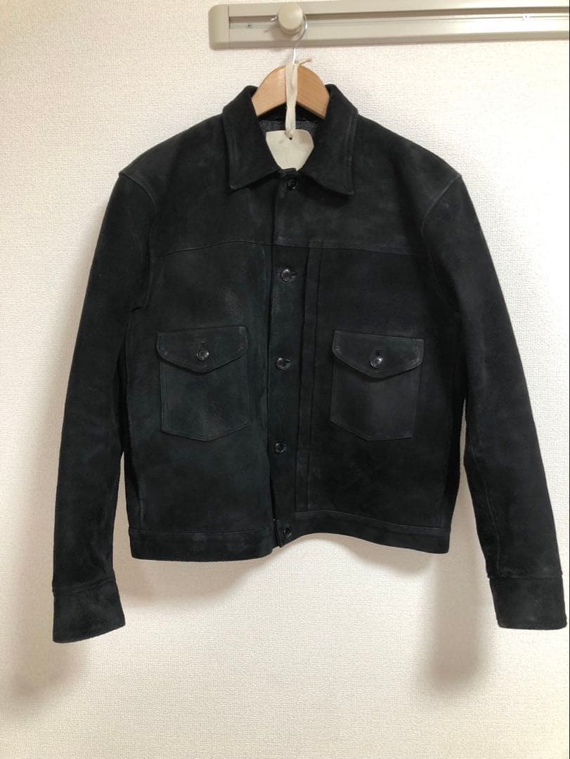 ジャケット・アウター oldjoe PATINA HORSE-HIDE JEAN JACKET