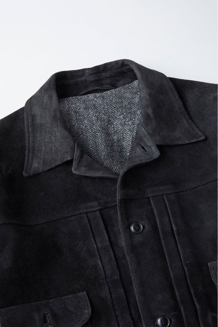 ジャケット・アウター oldjoe PATINA HORSE-HIDE JEAN JACKET