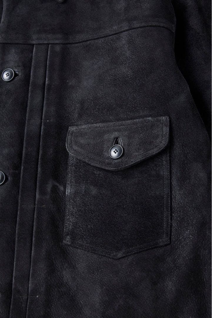 ジャケット・アウター oldjoe PATINA HORSE-HIDE JEAN JACKET