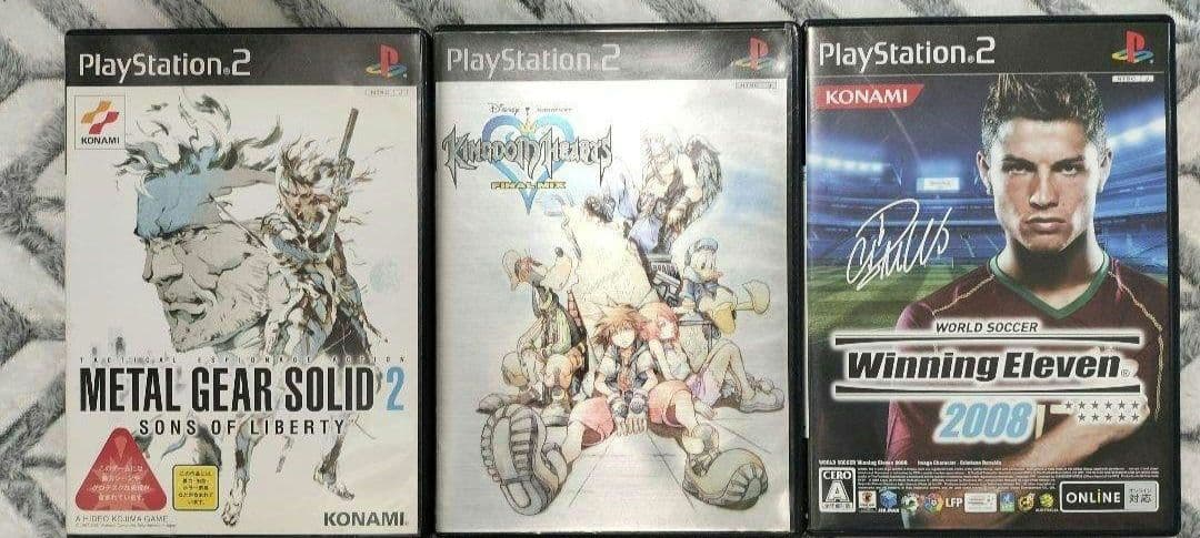 PlayStation 2 SCPH-50000　ソフトまとめ売り