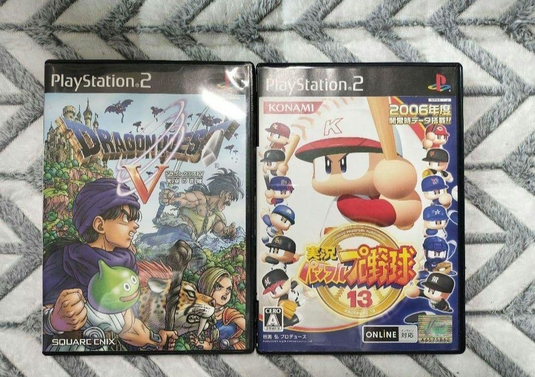 PlayStation 2 SCPH-50000　ソフトまとめ売り