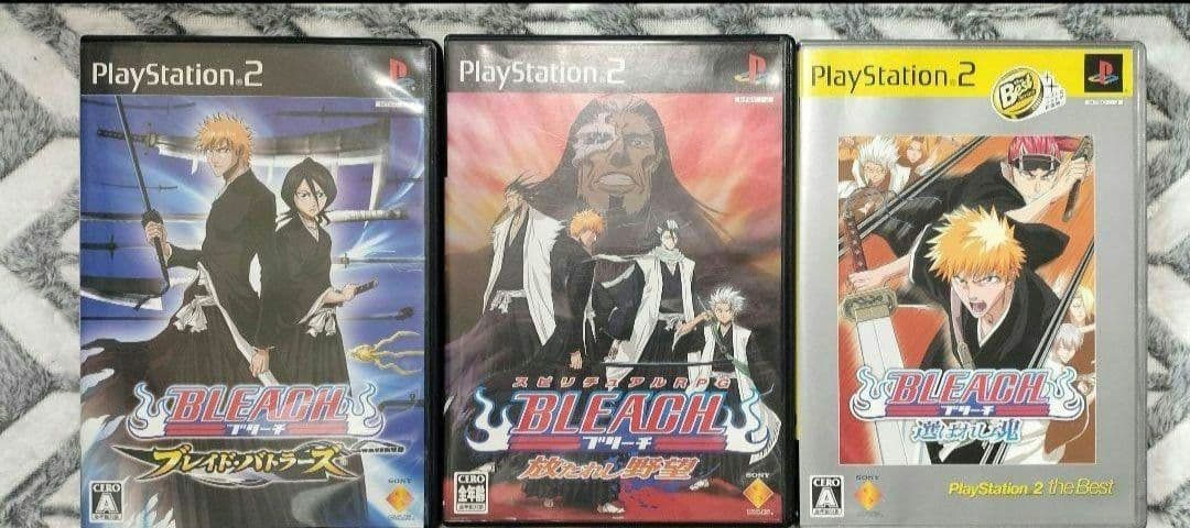 PlayStation 2 SCPH-50000　ソフトまとめ売り