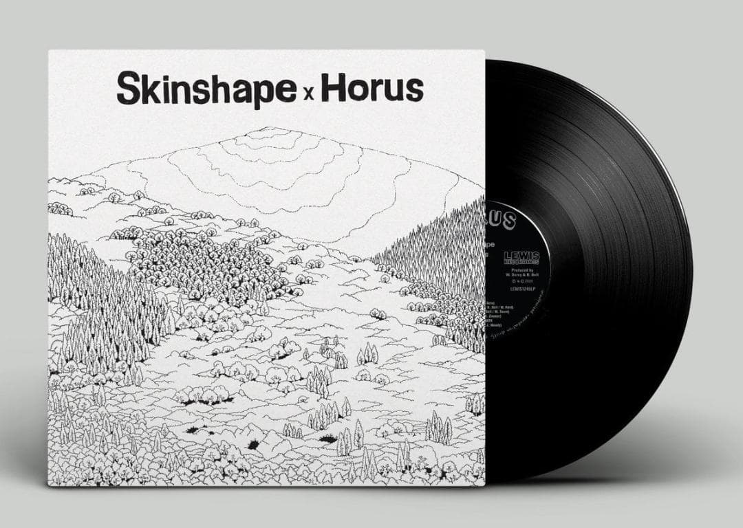 LP盤 Skinshape X Horus Lewis Recordings