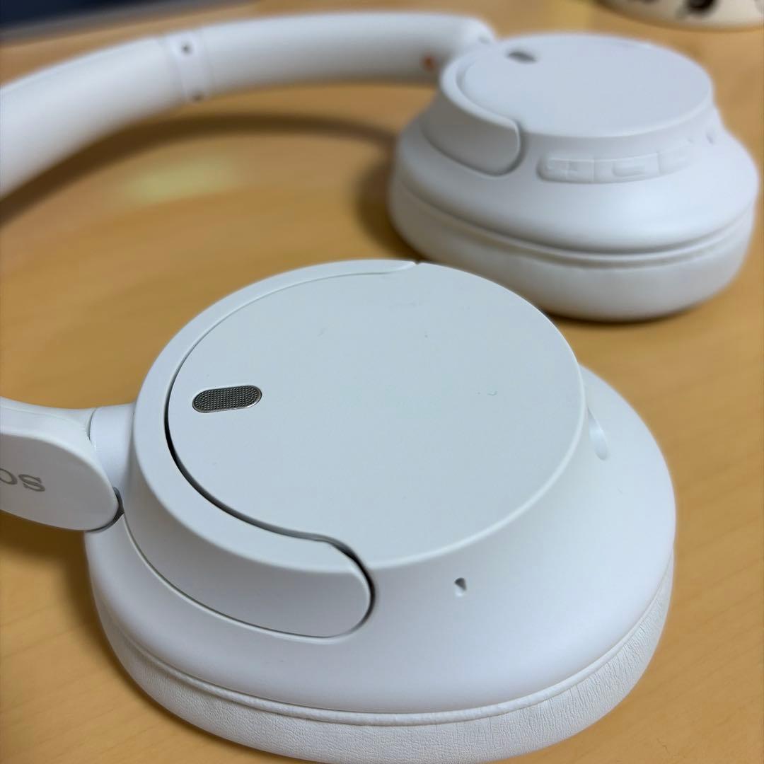SONY ワイヤレスヘッドホン WH-CH720N ホワイト