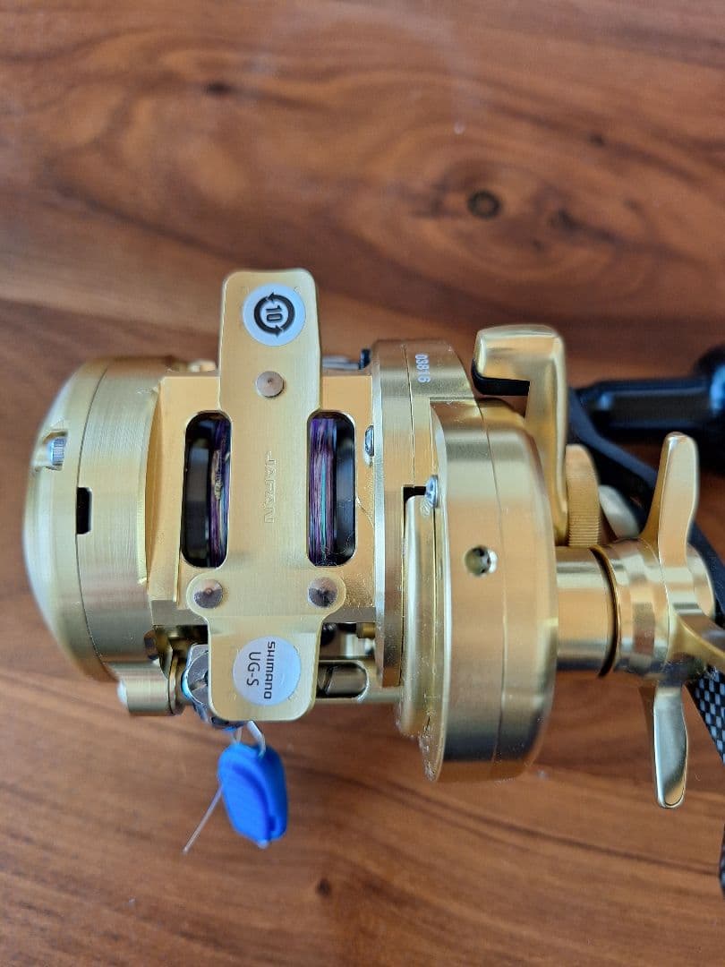 シマノ オシアコンクエストCT 200HG　純正ハンドル付き