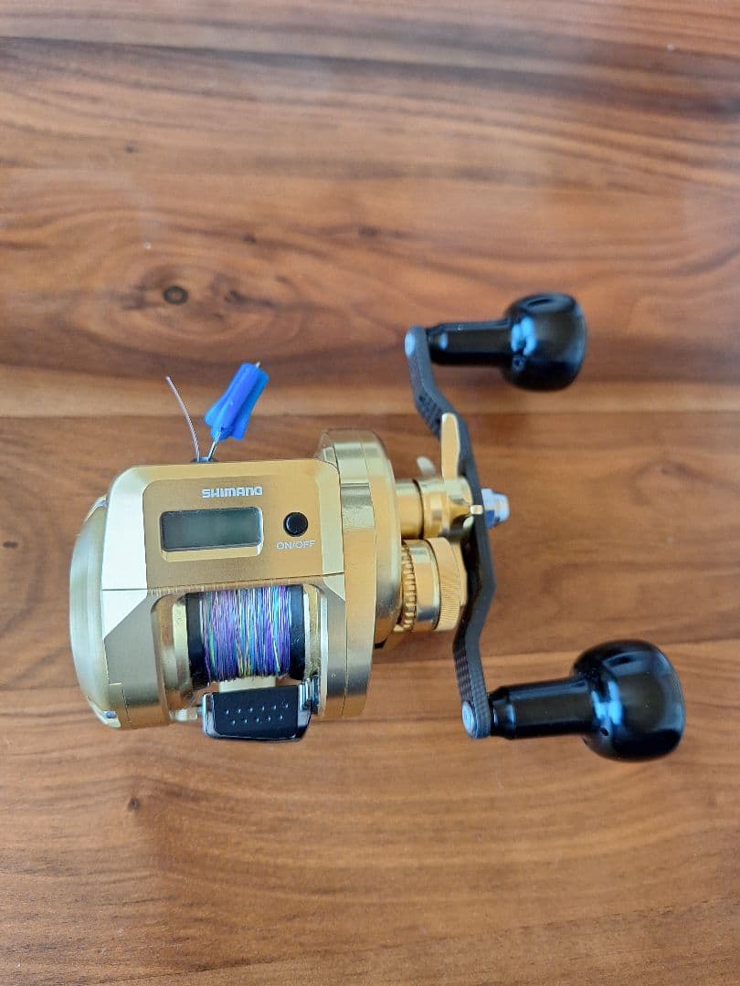 シマノ オシアコンクエストCT 200HG　純正ハンドル付き