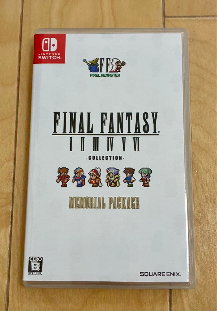 送料込 switchソフト FF ピクセルリマスター ファイナルファンタジー