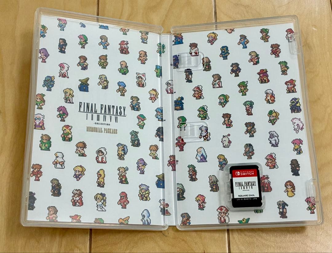 送料込 switchソフト FF ピクセルリマスター ファイナルファンタジー