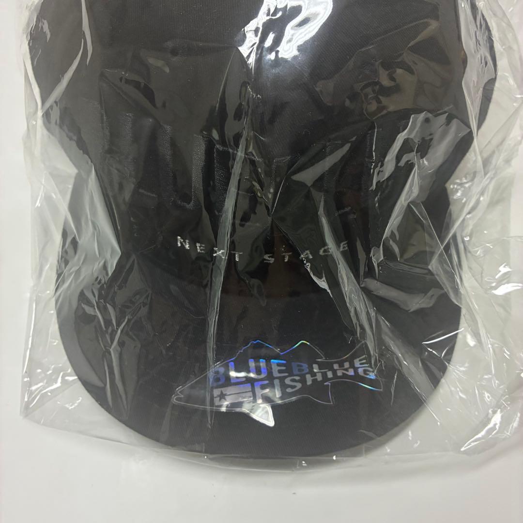 新品未開封　非売品 ブルーブルー　Blue Blue　フラットキャップ　ブラック