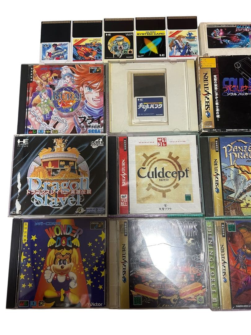 さ*♪様 レトロゲームまとめ売り　ファミコン　メガドライブ　セガサターンなど