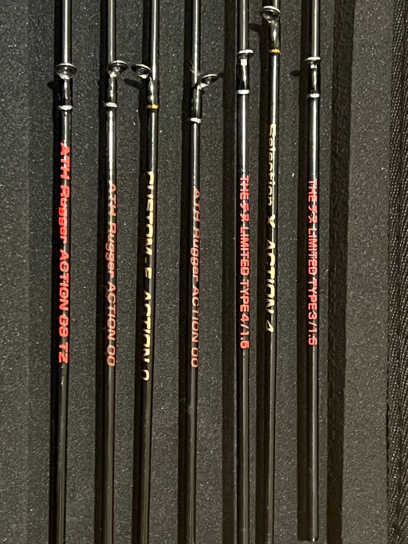 チヌ 黒鯛工房　Rugger BB4 168CV チヌ竿 穂先セット