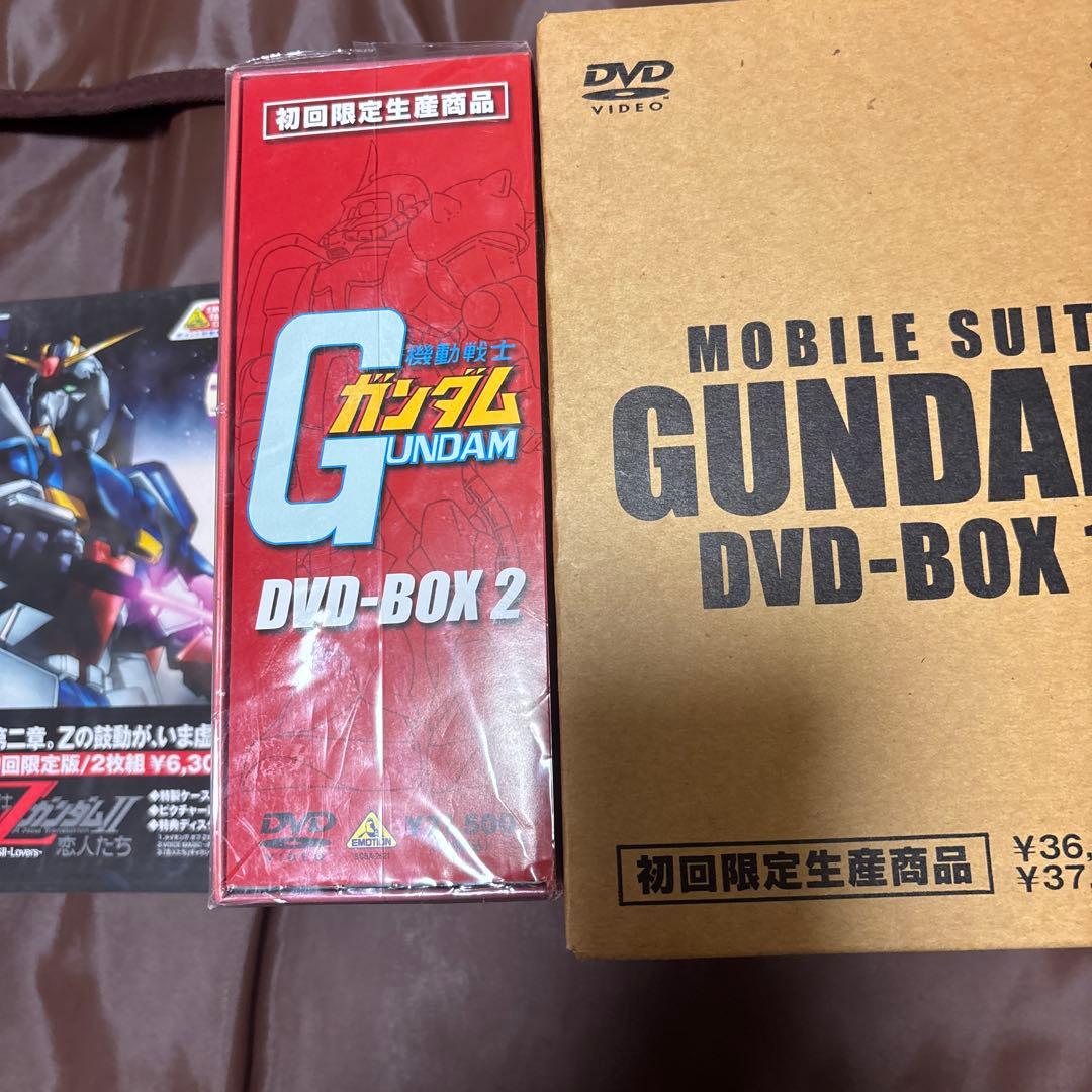 ガンダムDVD BOX1.2