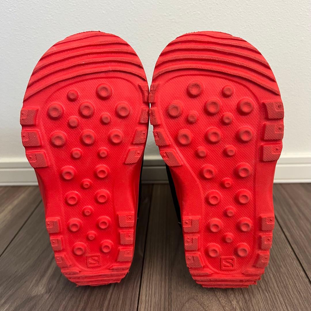 SALOMON サロモン キッズ スノーブーツ 18cm WHIPSTAR