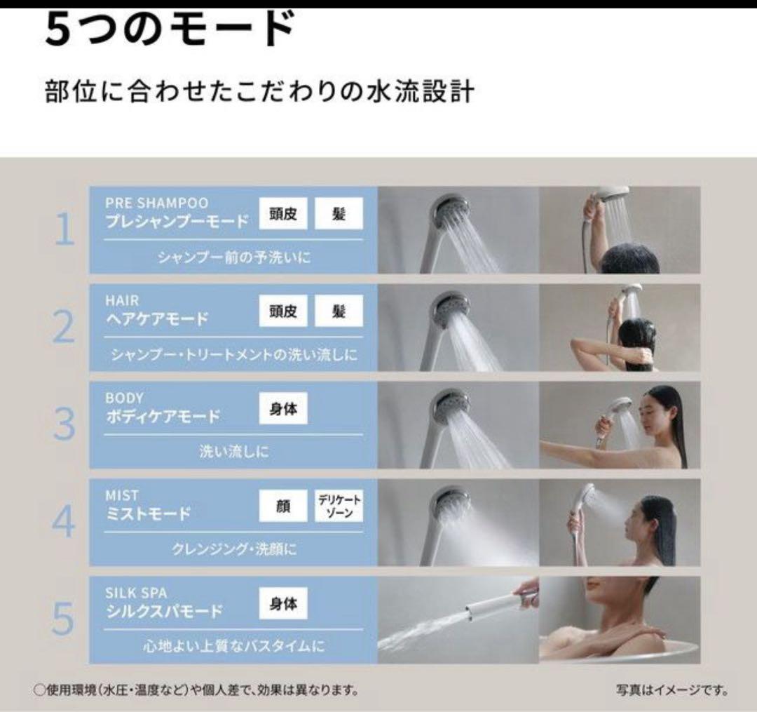 Panasonic FINE VEIL シャワーヘッド EH-SH50-W