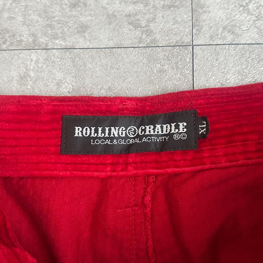 【希少】 ROLLING CRADLE コーデュロイパンツ