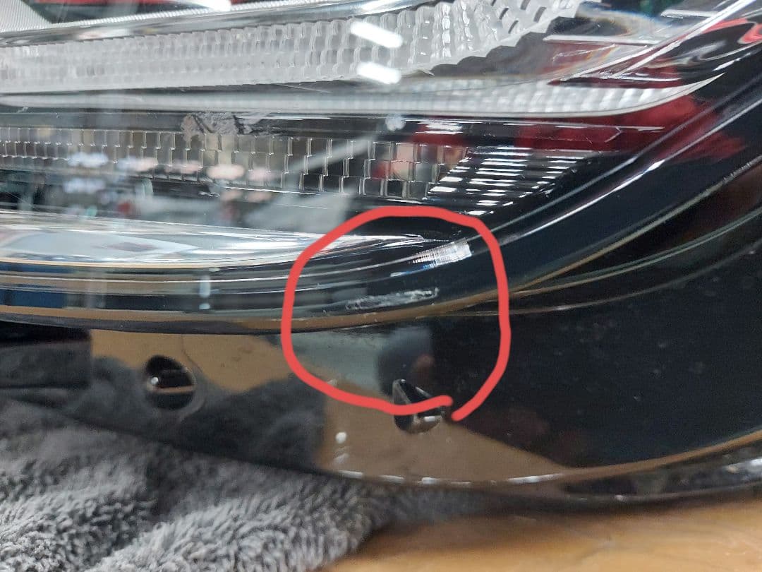 VW　ティグアン　左ヘッドライト　令和6年式　型式3BA-5NDNNF