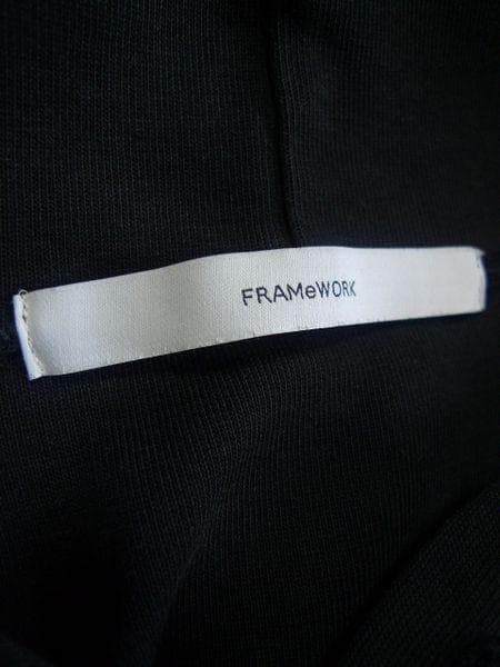 FRAMeWORK スウェットパーカー ダンボールフーディーワンピース