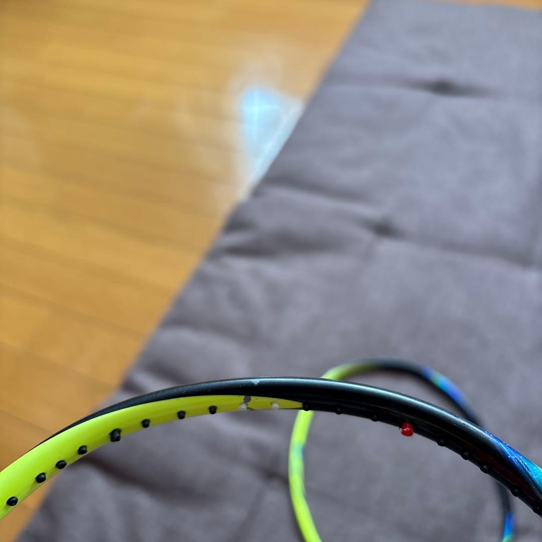 ASTROX 77 バドミントンラケット ジャンク品