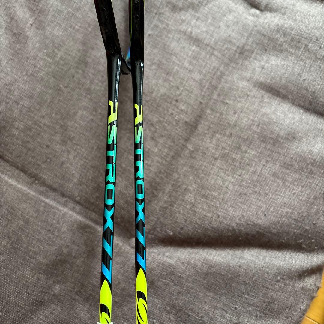 ASTROX 77 バドミントンラケット ジャンク品
