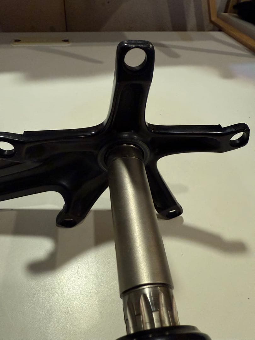 S*D様 SRAM Omnium クランクセット Wishbone BB付き