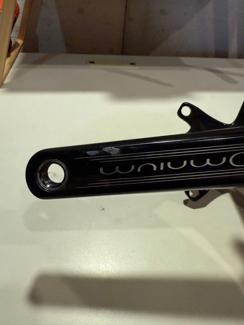 S*D様 SRAM Omnium クランクセット Wishbone BB付き