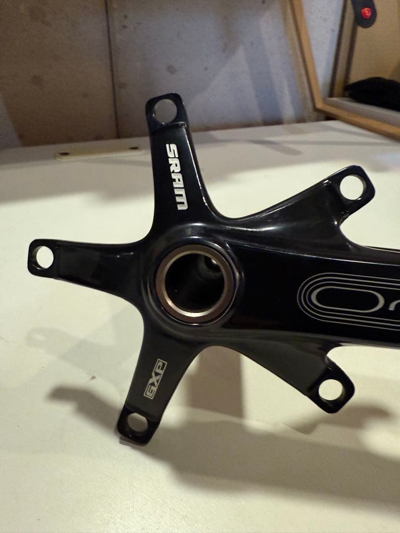 S*D様 SRAM Omnium クランクセット Wishbone BB付き