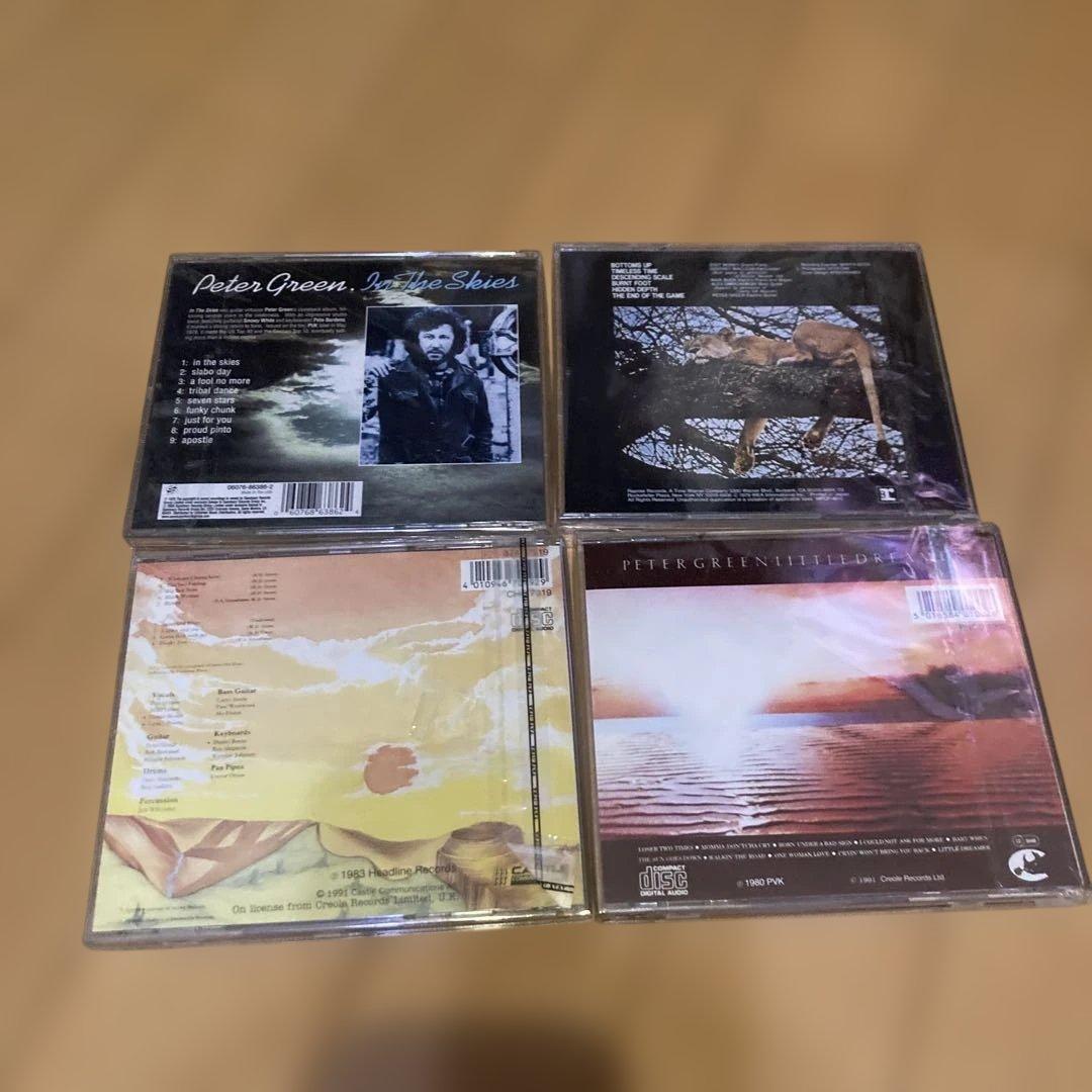 ピーターグリーン　CD4枚セット　フリートウッドマック