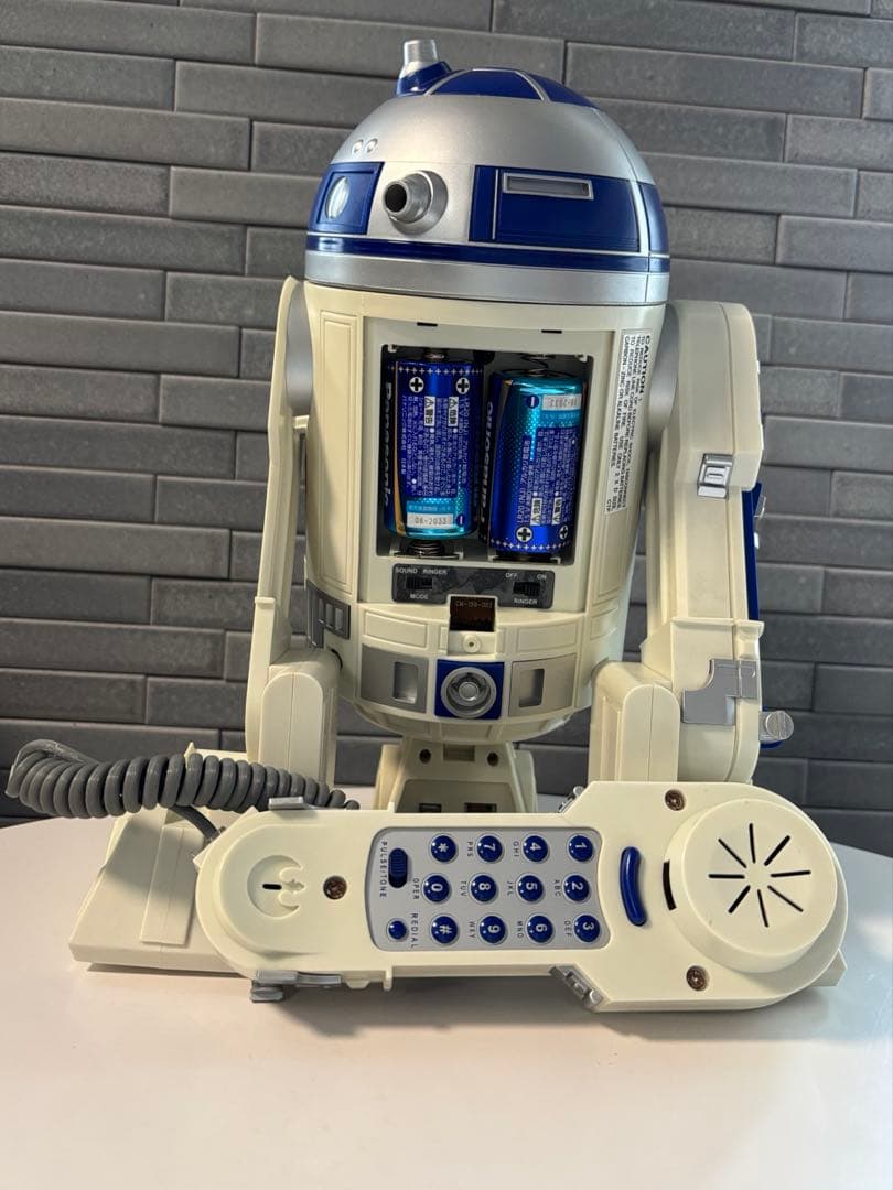 STAR WARS スターウォーズR2D2 電話機 箱＆取説付 テレマニア