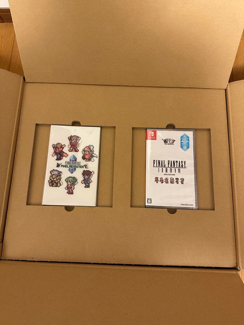 新品 SwitchファイナルファンタジーI-VI ピクセルリマスター 特装版