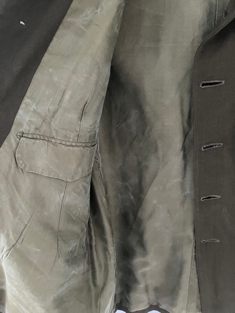 Japan vintage Jacket ミリタリー　30-50s ピスポーク