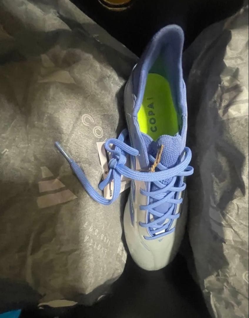 adidasCOPA PURE III ELITE FG新品24.5cmタグ付き