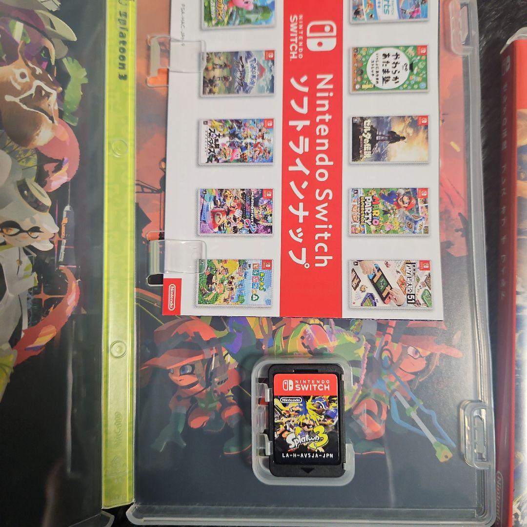 スプラトゥーン3　ブレワイまとめ売り
