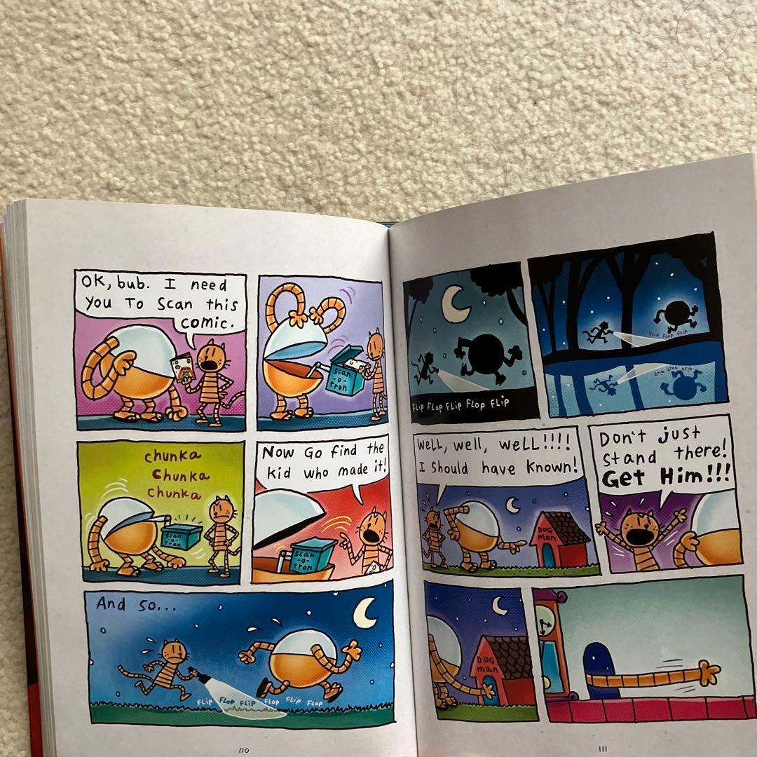Dog Man 8巻セット Dav Pilkey(英語版)