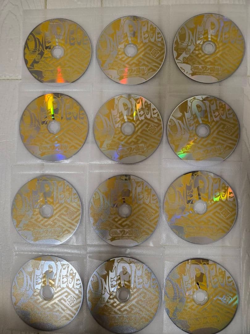 ワンピース20THシーズン ワノ国編 DVD　全55巻セット　(完結)