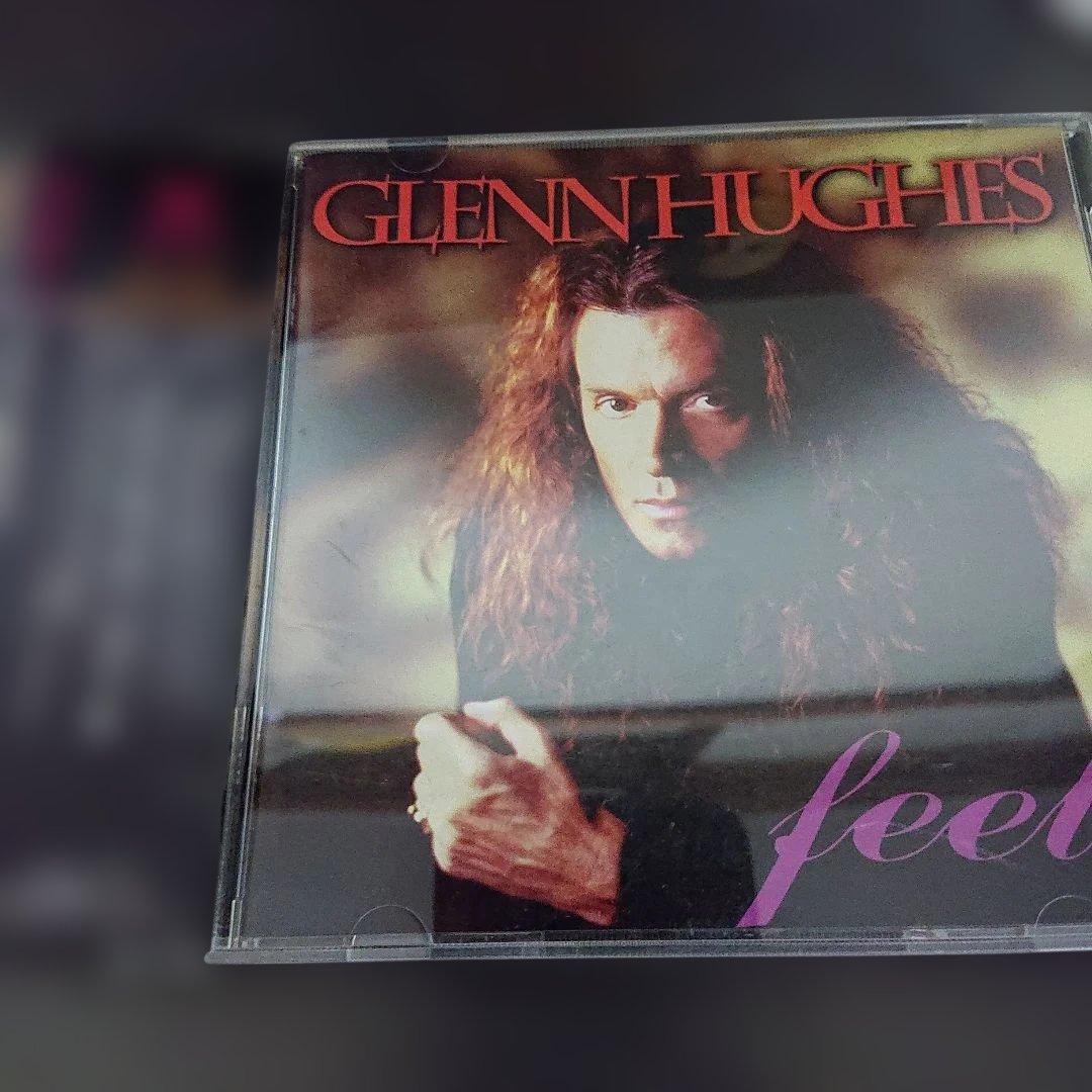 【プロモオンリーLP型ジャケット付】GLENN HUGHES/ feel