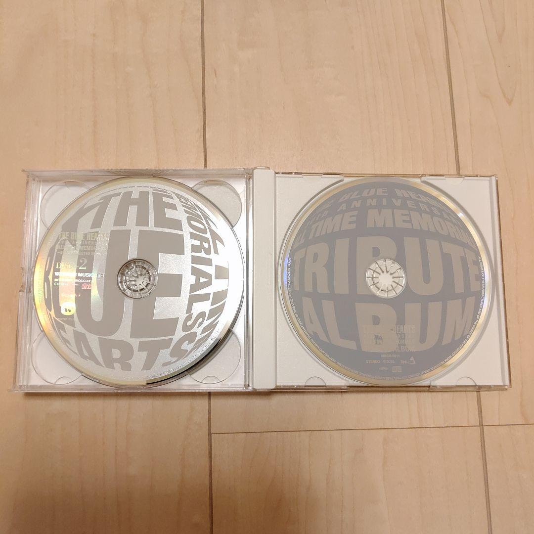 THE BLUE HEARTS オールタイムメモリアルズ完全限定版等まとめ売り