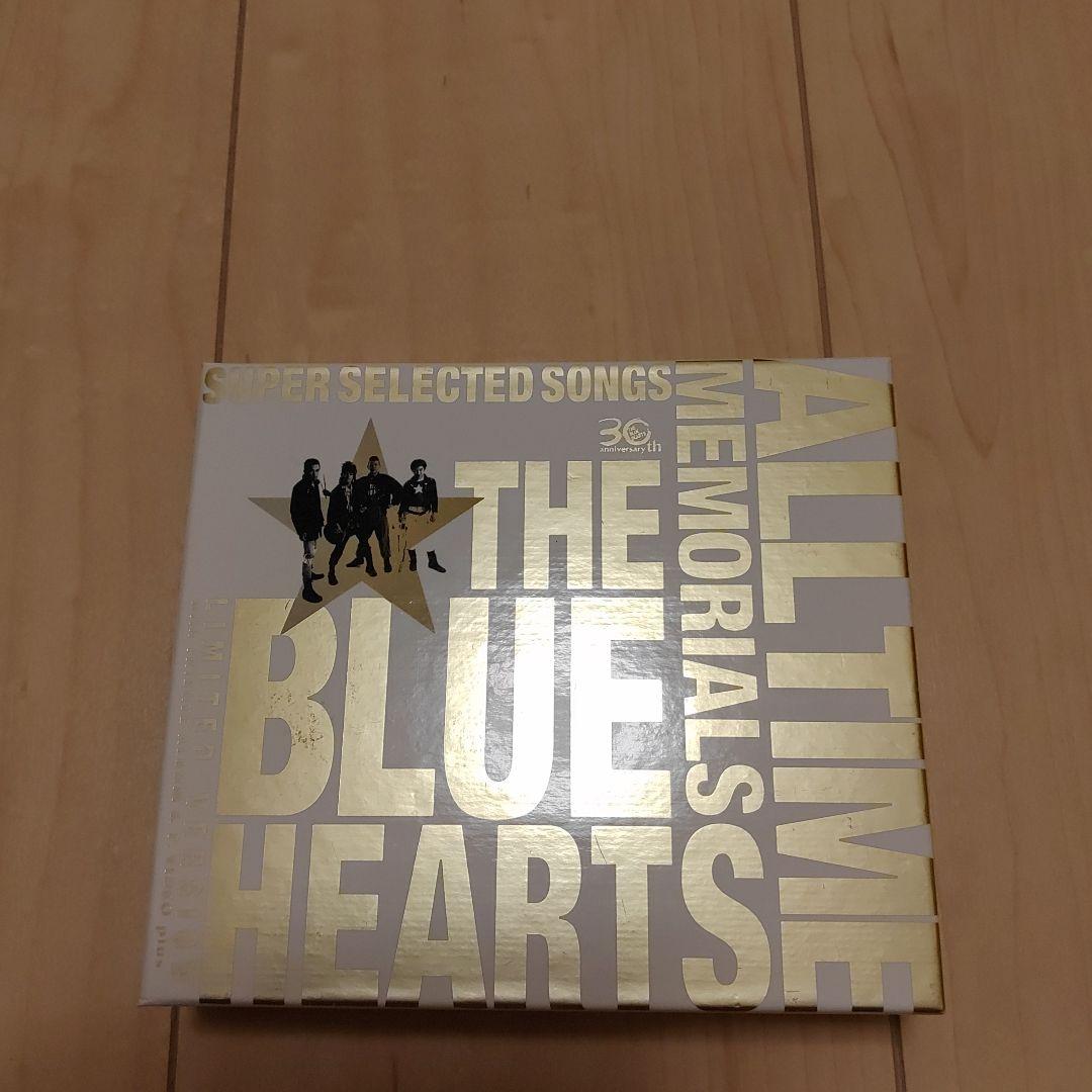 THE BLUE HEARTS オールタイムメモリアルズ完全限定版等まとめ売り